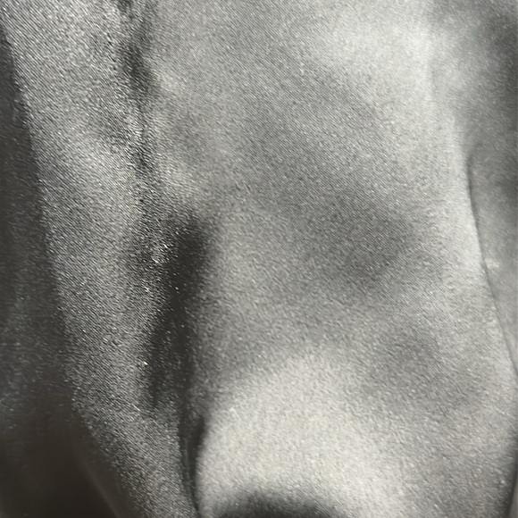 Abercrombie Black Satin Lace Bodysuit Cami | Size M - Picture 6 of 6